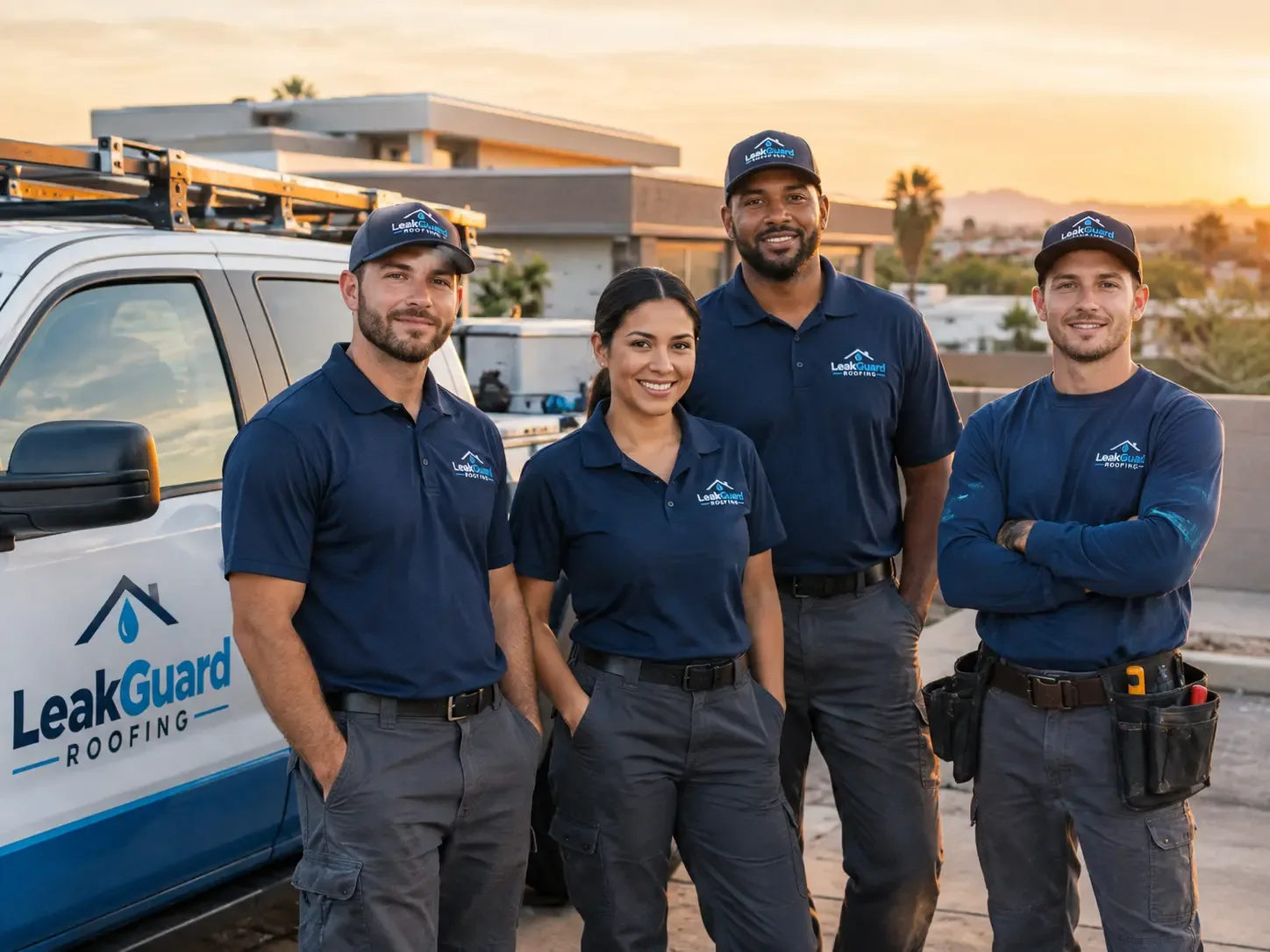 Flat Roof Leak Repair company in Dahlgren, VA